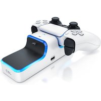 Csl Ladestation für PS5 Controller - Schnell Ladestation - Twin Charge - Ladegerät - Zubehör für Sony Playstation 5 Controller Csl Ladestation für PS5 Controller - Schnell Ladestation - Twin Charge - Ladegerät - Zubehör für Sony Playstation 5 Controller von CSL-COMPUTER