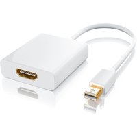 Csl-computer - csl Mini DisplayPort zu hdmi Typ a Audio- & Video-Adapter, Full hd MiniDP Adapter / Konverterkabel Csl-computer - csl Mini DisplayPort zu hdmi Typ a Audio- & Video-Adapter, Full hd MiniDP Adapter / Konverterkabel von CSL-COMPUTER
