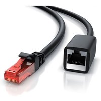 Csl-computer - csl Patchkabel cat 6 Verlängerungskabel - Gigabit Ethernet lan Kabel - utp - 1000 Mbit/s - Netzwerkkabel - 2m von CSL-COMPUTER
