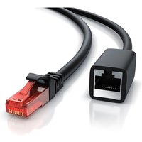 Csl-computer - csl Patchkabel cat 6 Verlängerungskabel - Gigabit Ethernet lan Kabel - utp - 1000 Mbit/s - Netzwerkkabel - 3m Csl-computer - csl Patchkabel cat 6 Verlängerungskabel - Gigabit Ethernet lan Kabel - utp - 1000 Mbit/s - Netzwerkkabel - 3m von CSL-COMPUTER