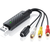 Csl-computer - csl Video Grabber usb Typ a, S-Video, Composite cvbs, Cinch zu usb 2.0 Typ a Stecker, usb Videograbber Audio Video Konverter, pal Csl-computer - csl Video Grabber usb Typ a, S-Video, Composite cvbs, Cinch zu usb 2.0 Typ a Stecker, usb Videograbber Audio Video Konverter, pal von CSL-COMPUTER