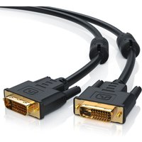 Csl-computer - csl dvi-d (dl) Video-Kabel, Monitor Verbindungskabel Dual-Link 24+1 Auflösung bis 2560x1600 - 3m von CSL-COMPUTER