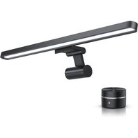 Csl-computer - csl led Monitorlampe, Bildschirmlampe mit Fernbedienung, Schreibtischlampe, Screenbar, 8W, Monitor Lampe, mehrere Helligkeitsstufen, 3 von CSL-COMPUTER