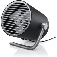 Csl - usb Ventilator mini - Tischventilator klein - Schreibtischventilator sehr leise - Desk Fan - 2 Geschwindigkeiten - per Touch regelbar von CSL-COMPUTER