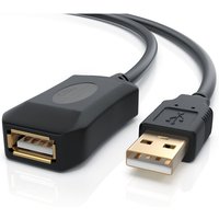 Csl-computer - csl usb 2.0 Typ a Verlängerungskabel, aktives Repeater Kabel / Verlängerung mit Signalverstärkung - 5m von CSL-COMPUTER