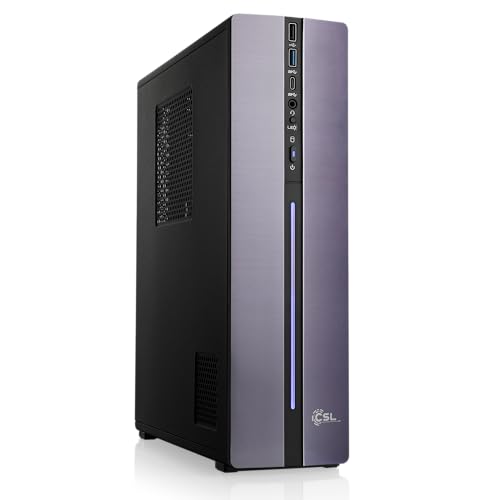 Basic Gaming PC mit Windows 11 Home | AMD Ryzen 3 3200G 4x3.6GHz | AMD Radeon | 500GB M.2 NVMe | 32GB DDR4 RAM | WLAN | Computer für Zocker, Gamer Desktop Rechner zum Spielen | A10940 Basic Gaming PC mit Windows 11 Home | AMD Ryzen 3 3200G 4x3.6GHz | AMD Radeon | 500GB M.2 NVMe | 32GB DDR4 RAM | WLAN | Computer für Zocker, Gamer Desktop Rechner zum Spielen | A10940 von CSL-Computer