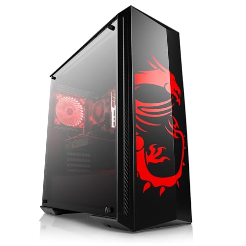Gaming PC mit Windows 11 Home | AMD Ryzen 5 5500 6x3.6GHz | RTX 5070 | 2000GB M.2 NVMe | 64GB DDR4 RAM | WLAN | Computer für Zocker, Gamer Desktop Rechner zum Spielen | A12672 Gaming PC mit Windows 11 Home | AMD Ryzen 5 5500 6x3.6GHz | RTX 5070 | 2000GB M.2 NVMe | 64GB DDR4 RAM | WLAN | Computer für Zocker, Gamer Desktop Rechner zum Spielen | A12672 von CSL-Computer