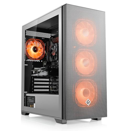 Basic Gaming PC mit Windows 11 Home | AMD Ryzen 5 5500 6x3.6GHz | RTX 5070 | 4000GB M.2 NVMe | 64GB DDR4 RAM | WLAN | Computer für Zocker, Gamer Desktop Rechner zum Spielen | A12080 Basic Gaming PC mit Windows 11 Home | AMD Ryzen 5 5500 6x3.6GHz | RTX 5070 | 4000GB M.2 NVMe | 64GB DDR4 RAM | WLAN | Computer für Zocker, Gamer Desktop Rechner zum Spielen | A12080 von CSL-Computer