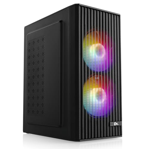 Basic Gaming PC mit Windows 11 Home | AMD Ryzen 5 5655G 6x3.9GHz | AMD Radeon | 1000GB M.2 NVMe | 32GB DDR4 RAM | WLAN | Computer für Zocker, Gamer Desktop Rechner zum Spielen | A13118 Basic Gaming PC mit Windows 11 Home | AMD Ryzen 5 5655G 6x3.9GHz | AMD Radeon | 1000GB M.2 NVMe | 32GB DDR4 RAM | WLAN | Computer für Zocker, Gamer Desktop Rechner zum Spielen | A13118 von CSL-Computer