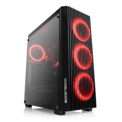 Basic Gaming PC mit Windows 11 Home | AMD Ryzen 7 5700G 8x3.8GHz | AMD Radeon | 1000GB M.2 NVMe | 16GB DDR4 RAM | WLAN | Computer für Zocker, Gamer Desktop Rechner zum Spielen | A10410 Basic Gaming PC mit Windows 11 Home | AMD Ryzen 7 5700G 8x3.8GHz | AMD Radeon | 1000GB M.2 NVMe | 16GB DDR4 RAM | WLAN | Computer für Zocker, Gamer Desktop Rechner zum Spielen | A10410 von CSL-Computer