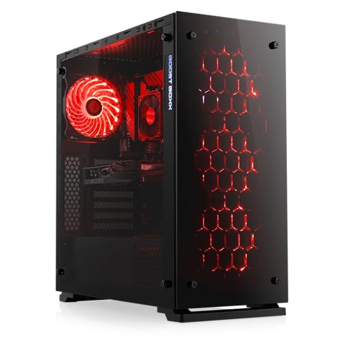 Basic Gaming PC mit Windows 11 Pro | AMD Ryzen 5 5500 6x3.6GHz | RTX 5070 | 4000GB M.2 NVMe | 16GB DDR4 RAM | WLAN | Computer für Zocker, Gamer Desktop Rechner zum Spielen | A12233 Basic Gaming PC mit Windows 11 Pro | AMD Ryzen 5 5500 6x3.6GHz | RTX 5070 | 4000GB M.2 NVMe | 16GB DDR4 RAM | WLAN | Computer für Zocker, Gamer Desktop Rechner zum Spielen | A12233 von CSL-Computer
