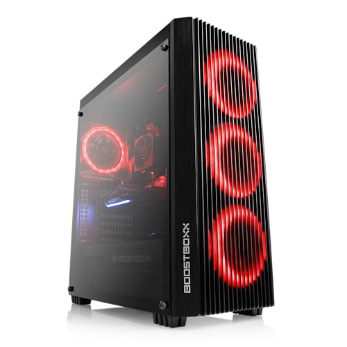 Basic Gaming PC mit Windows 11 Pro | AMD Ryzen 5 5500 6x3.6GHz | RTX 5070 | 4000GB M.2 NVMe | 16GB DDR4 RAM | WLAN | Computer für Zocker, Gamer Desktop Rechner zum Spielen | A12533 Basic Gaming PC mit Windows 11 Pro | AMD Ryzen 5 5500 6x3.6GHz | RTX 5070 | 4000GB M.2 NVMe | 16GB DDR4 RAM | WLAN | Computer für Zocker, Gamer Desktop Rechner zum Spielen | A12533 von CSL-Computer