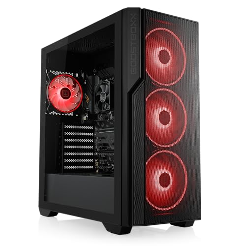 Basic Gaming PC mit Windows 11 Pro | AMD Ryzen 7 5700G 8x3.8GHz | AMD Radeon | 1000GB M.2 NVMe | 16GB DDR4 RAM | WLAN | Computer für Zocker, Gamer Desktop Rechner zum Spielen | A10311 Basic Gaming PC mit Windows 11 Pro | AMD Ryzen 7 5700G 8x3.8GHz | AMD Radeon | 1000GB M.2 NVMe | 16GB DDR4 RAM | WLAN | Computer für Zocker, Gamer Desktop Rechner zum Spielen | A10311 von CSL-Computer