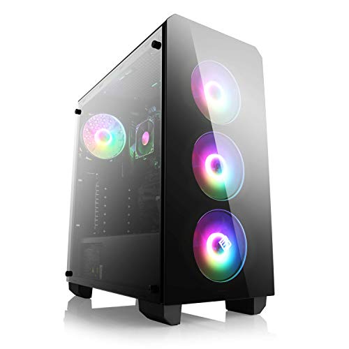 Basic Gaming PC mit Windows 11 Pro | AMD Ryzen 7 5700G 8x3.8GHz | AMD Radeon | 1000GB M.2 NVMe | 16GB DDR4 RAM | WLAN | Computer für Zocker, Gamer Desktop Rechner zum Spielen | A10611 Basic Gaming PC mit Windows 11 Pro | AMD Ryzen 7 5700G 8x3.8GHz | AMD Radeon | 1000GB M.2 NVMe | 16GB DDR4 RAM | WLAN | Computer für Zocker, Gamer Desktop Rechner zum Spielen | A10611 von CSL-Computer