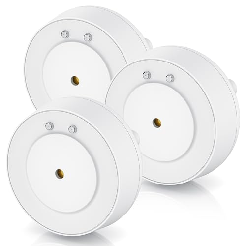 CSL - 3X Wassermelder Wassersensor Wasseralarm mit Batterie - IP66 - Mini Wasserdetektor Sensor - 110 dB lauter Alarm – Melder warnt bei Wasserschäden in Küche Bad Keller Waschmaschine von CSL-Computer
