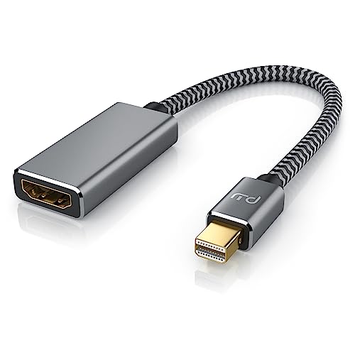 CSL - 4k Mini Displayport zu Hdmi 2.0 Adapter – mini DP Kabel – 4k@60Hz - Thunderbolt 1-2 - Audio und Video – geeignet für MacBook Air/Pro, Microsoft Surface Pro, Lenovo Notebook, Monitor, Projektor CSL - 4k Mini Displayport zu Hdmi 2.0 Adapter – mini DP Kabel – 4k@60Hz - Thunderbolt 1-2 - Audio und Video – geeignet für MacBook Air/Pro, Microsoft Surface Pro, Lenovo Notebook, Monitor, Projektor von CSL-Computer
