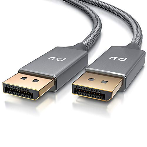 CSL - 8k DisplayPort 1.4 Kabel 1m - Displayport auf Displayport - DP 1.4 7680 x 4320 60Hz - 3840 x 2160 120Hz - 1920 x 1200 240Hz - Bandbreite von bis zu 32,4 Gbit s - HBR3, DSC 1.2, HDR 10 CSL - 8k DisplayPort 1.4 Kabel 1m - Displayport auf Displayport - DP 1.4 7680 x 4320 60Hz - 3840 x 2160 120Hz - 1920 x 1200 240Hz - Bandbreite von bis zu 32,4 Gbit s - HBR3, DSC 1.2, HDR 10 von CSL-Computer