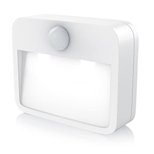 CSL - Brandson - LED Nachtlicht mit Bewegungsmelder und Helligkeitssensor Dämmungssensor - Batteriebetriebene Nachtleuchte Nachtlampe - Energieklasse A CSL - Brandson - LED Nachtlicht mit Bewegungsmelder und Helligkeitssensor Dämmungssensor - Batteriebetriebene Nachtleuchte Nachtlampe - Energieklasse A von CSL-Computer