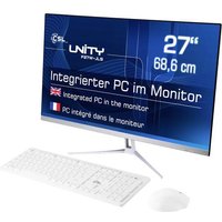 CSL Computer All-in-One PC Unity F27W-JLS 68.6cm (27 Zoll) Full HD Intel® Pentium® N6000 16GB RAM von CSL Computer