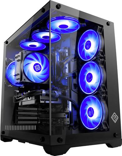 CSL Computer Gaming PC M12260H AMD Ryzen 7 8700F 5GHz 32GB RAM 2TB SSD AMD Radeon™ RX 9070 16GB GDDR6 94894 von CSL Computer