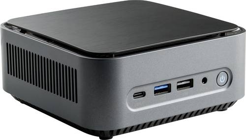 CSL Computer Mini PC Narrow Box Intel® Core™ i3 N305 3.8GHz 32GB RAM 4TB SSD Intel UHD Graphics Win 11 Pro 92240 von CSL Computer