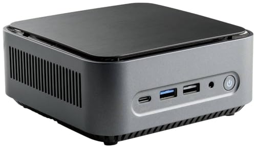 CSL-Computer Mini PC Narrow Box Premium () Intel® N-Reihe N200 16GB RAM 1TB SSD Intel UHD Graphics von CSL-Computer