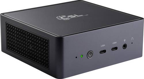 CSL Computer Mini PC VenomBox 8845HS AMD Ryzen 7 8845HS 5.1GHz 32GB RAM 2000GB SSD AMD Radeon™ 780M Win 11 Pro 91904 von CSL Computer
