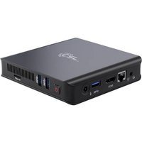 CSL Computer Mini PC Narrow Box Ultra HD Compact v4 Intel® Celeron® N4120 4GB RAM 128GB eMMC Intel von CSL Computer