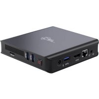 CSL Computer Narrow Box Ultra HD Compact v5 Mini PC Intel N5100 (2 x 2.8GHz) 4GB RAM 128GB eMMC Win von CSL Computer