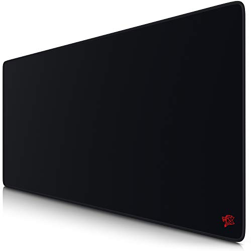 CSL-Computer Titanwolf - XXL Speed Gaming Mauspad Titanwolf Schwarz 900 x 400mm - XXL Mousepad - Tischunterlage Large Size - verbessert Präzision und Geschwindigkeit - Ultraschwarz CSL-Computer Titanwolf - XXL Speed Gaming Mauspad Titanwolf Schwarz 900 x 400mm - XXL Mousepad - Tischunterlage Large Size - verbessert Präzision und Geschwindigkeit - Ultraschwarz von CSL-Computer