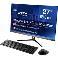 CSL Computer All-in-One PC Unity F27B-JLS 68.6cm (27 Zoll) Full HD Intel® Celeron® N5100 8GB RAM 5 von CSL Computer