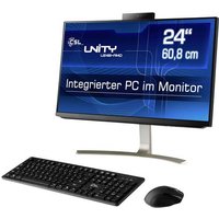 CSL Computer All-in-One PC Unity U24B-AMD 60.5cm (23.8 Zoll) Full HD AMD Ryzen 5 5600G 16GB RAM 1TB von CSL Computer