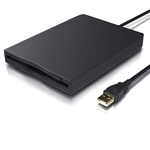 CSL - Externes USB Diskettenlaufwerk FDD 1,44MB 3,5 Zoll - PC und MAC - Slimline Floppy Disk Drive Extern - Portable - Plug and Play - schwarz - Windows 11 fähig CSL - Externes USB Diskettenlaufwerk FDD 1,44MB 3,5 Zoll - PC und MAC - Slimline Floppy Disk Drive Extern - Portable - Plug and Play - schwarz - Windows 11 fähig von CSL-Computer