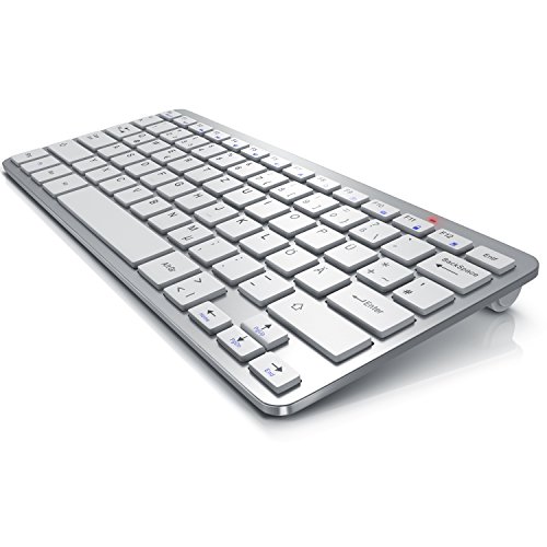 CSL - Kabellose Funk Tastatur - Wireless Keyboard - QWERTZ Layout - 5m Reichweite - Kompatibel mit Windows 11 für PC Mac Notebook Laptop CSL - Kabellose Funk Tastatur - Wireless Keyboard - QWERTZ Layout - 5m Reichweite - Kompatibel mit Windows 11 für PC Mac Notebook Laptop von CSL-Computer
