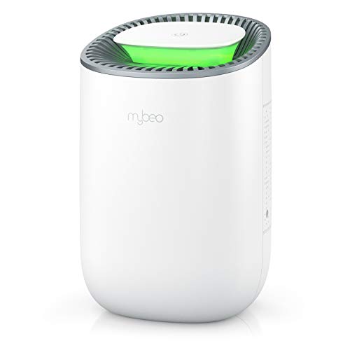 CSL - Luftentfeuchter Dehumidifier 600 ml - elektrischer Entfeuchter LED - Tank, Peltier Technologie - Küche Schlafzimmer Wäscheraum Büro Garage Gästezimmer Wohnwagen – Raumentfeuchter von CSL-Computer