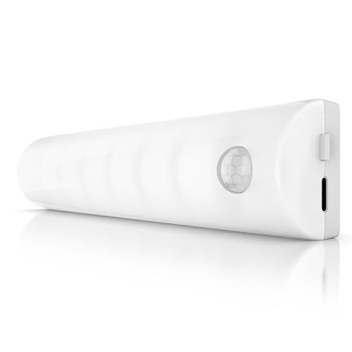 CSL - Nachlicht Sensorlicht mit Bewegungsmelder PIR Sensor - 4 Lichtfarben – Flexible Anbringung mit Magnetstreifen – 40 Lumen – 3m Reichweite – 120° Erfassungswinkel CSL - Nachlicht Sensorlicht mit Bewegungsmelder PIR Sensor - 4 Lichtfarben – Flexible Anbringung mit Magnetstreifen – 40 Lumen – 3m Reichweite – 120° Erfassungswinkel von CSL-Computer