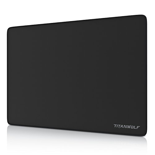 CSL - Speed Gaming Mauspad Titanwolf Schwarz 250 x 350mm - Mousepad - Tischunterlage Large Size - verbessert Präzision und Geschwindigkeit CSL - Speed Gaming Mauspad Titanwolf Schwarz 250 x 350mm - Mousepad - Tischunterlage Large Size - verbessert Präzision und Geschwindigkeit von CSL-Computer