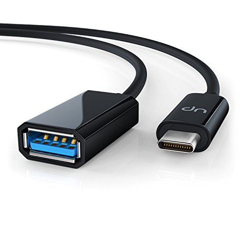 CSL - USB C zu USB 3.0 A Kabel - USB Ladekabel Datenkabel Typ C 3.1 GEN 1 - USB Typ-C Kompatibel mit Samsung Galaxy S8 S8 MacBook Sony XZ LG V20 G5 G6 HTC 10 Xiaomi 5 von CSL-Computer