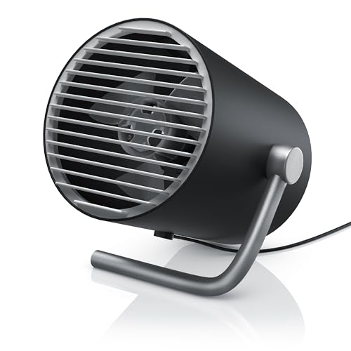CSL USB-Tischventilator – kompakt USB Ventilator, energiesparend 1W und besonders leise, mit 2 Geschwindigkeiten und 30° Neigung – Perfekt fürs Büro CSL USB-Tischventilator – kompakt USB Ventilator, energiesparend 1W und besonders leise, mit 2 Geschwindigkeiten und 30° Neigung – Perfekt fürs Büro von CSL-Computer