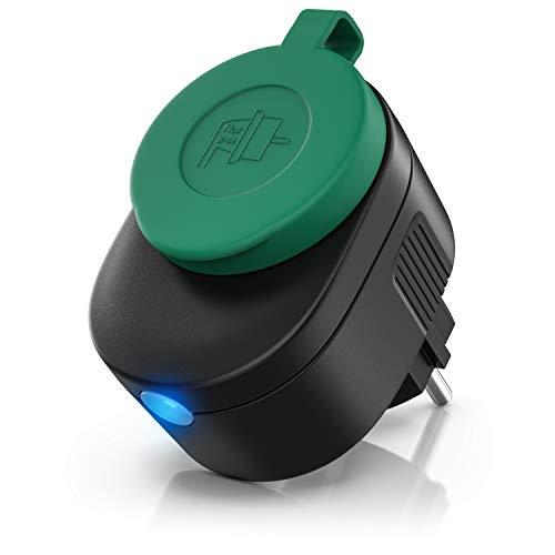 CSL - Wlan Outdoor Steckdose - für den Außenbereich - WiFi Smart Socket schaltbar - kompatibel mit Android Apple iOS Smartphone Tablet PC - kompatibel mit Alexa, Google Home, IFTTT CSL - Wlan Outdoor Steckdose - für den Außenbereich - WiFi Smart Socket schaltbar - kompatibel mit Android Apple iOS Smartphone Tablet PC - kompatibel mit Alexa, Google Home, IFTTT von CSL-Computer