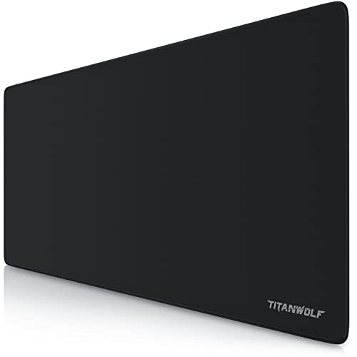 CSL-Computer TITANWOLF - XXL Speed Gaming Mauspad Titanwolf - 900 x 400mm - XXL Mousepad - Tischunterlage Large Size - Perfekte Präzision und Geschwindigkeit CSL-Computer TITANWOLF - XXL Speed Gaming Mauspad Titanwolf - 900 x 400mm - XXL Mousepad - Tischunterlage Large Size - Perfekte Präzision und Geschwindigkeit von CSL-Computer