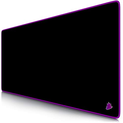 CSL-Computer TITANWOLF - XXL Speed Gaming Mauspad Titanwolf 900 x 400mm - XXL Mousepad - Tischunterlage Large Size - verbessert Präzision und Geschwindigkeit von CSL-Computer