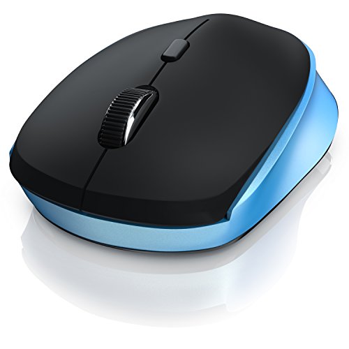 CSL - optische Maus Wireless USB Notebook Maus - 2,4GHz Funkmaus - Hohe Präzision - Soft-Grip-Oberfläche - Reaktionsschnell - Automatischer Energiesparmodus - 4 Tasten CSL - optische Maus Wireless USB Notebook Maus - 2,4GHz Funkmaus - Hohe Präzision - Soft-Grip-Oberfläche - Reaktionsschnell - Automatischer Energiesparmodus - 4 Tasten von CSL-Computer