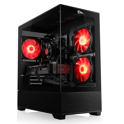 Gaming PC mit Windows 11 Home | AMD Ryzen 5 8400F 6X 4.2 GHz | RTX 4060 | 2000 GB M.2 NVMe | 64 GB DDR5 RAM | WLAN | Computer für Zocker, Gamer Desktop Rechner zum Spielen | A14168 Gaming PC mit Windows 11 Home | AMD Ryzen 5 8400F 6X 4.2 GHz | RTX 4060 | 2000 GB M.2 NVMe | 64 GB DDR5 RAM | WLAN | Computer für Zocker, Gamer Desktop Rechner zum Spielen | A14168 von CSL-Computer