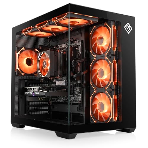 Gaming PC mit Windows 11 Home | AMD Ryzen 7 8700F 8X 4.1 GHz | RTX 3050 | 1000 GB M.2 NVMe | 32 GB DDR5 RAM | WLAN | Computer für Zocker, Gamer Desktop Rechner zum Spielen | A14934 von CSL-Computer