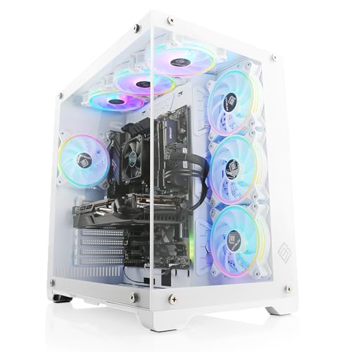 Gaming PC mit Windows 11 Home | AMD Ryzen 7 8700F 8X 4.1 GHz | RTX 4060 | 1000 GB M.2 NVMe | 32 GB DDR5 RAM | WLAN | Computer für Zocker, Gamer Desktop Rechner zum Spielen | A14836 von CSL-Computer