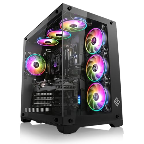Gaming PC mit Windows 11 Home | AMD Ryzen 7 8700F 8X 4.1 GHz | RTX 5060 Ti (16 GB) | 1000 GB M.2 NVMe | 64 GB DDR5 RAM | WLAN | Computer für Zocker, Gamer Desktop Rechner zum Spielen | A14762 von CSL-Computer