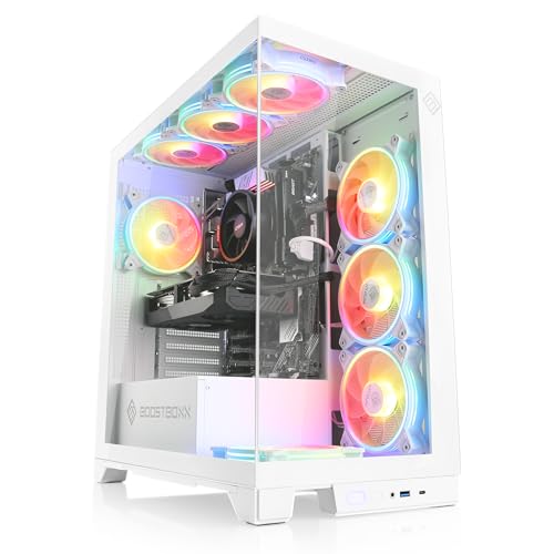 Gaming PC mit Windows 11 Home | AMD Ryzen 7 8700F 8X 4.1 GHz | RTX 5060 Ti (16 GB) | 4000 GB M.2 NVMe | 64 GB DDR5 RAM | WLAN | Computer für Zocker, Gamer Desktop Rechner zum Spielen | A15278 von CSL-Computer