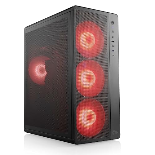 Gaming PC mit Windows 11 Home | AMD Ryzen 7 8700F 8X 4.1 GHz | RTX 5070 | 2000 GB M.2 NVMe | 16 GB DDR5 RAM | WLAN | Computer für Zocker, Gamer Desktop Rechner zum Spielen | A15520 Gaming PC mit Windows 11 Home | AMD Ryzen 7 8700F 8X 4.1 GHz | RTX 5070 | 2000 GB M.2 NVMe | 16 GB DDR5 RAM | WLAN | Computer für Zocker, Gamer Desktop Rechner zum Spielen | A15520 von CSL-Computer
