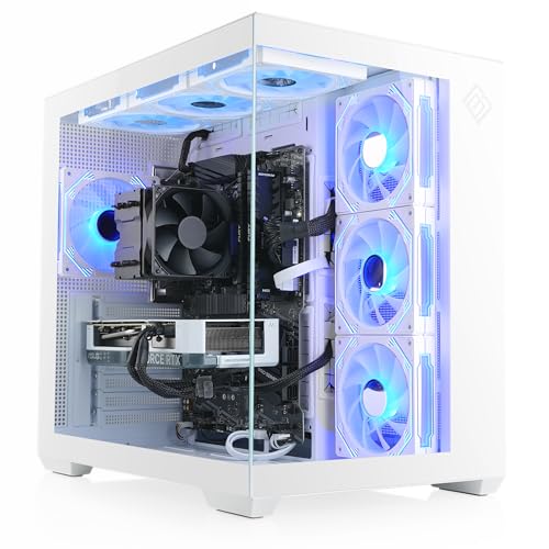 Gaming PC mit Windows 11 Pro | AMD Ryzen 7 8700F 8X 4.1 GHz | RTX 5060 Ti (16 GB) | 1000 GB M.2 NVMe | 64 GB DDR5 RAM | WLAN | Computer für Zocker, Gamer Desktop Rechner zum Spielen | A15063 von CSL-Computer